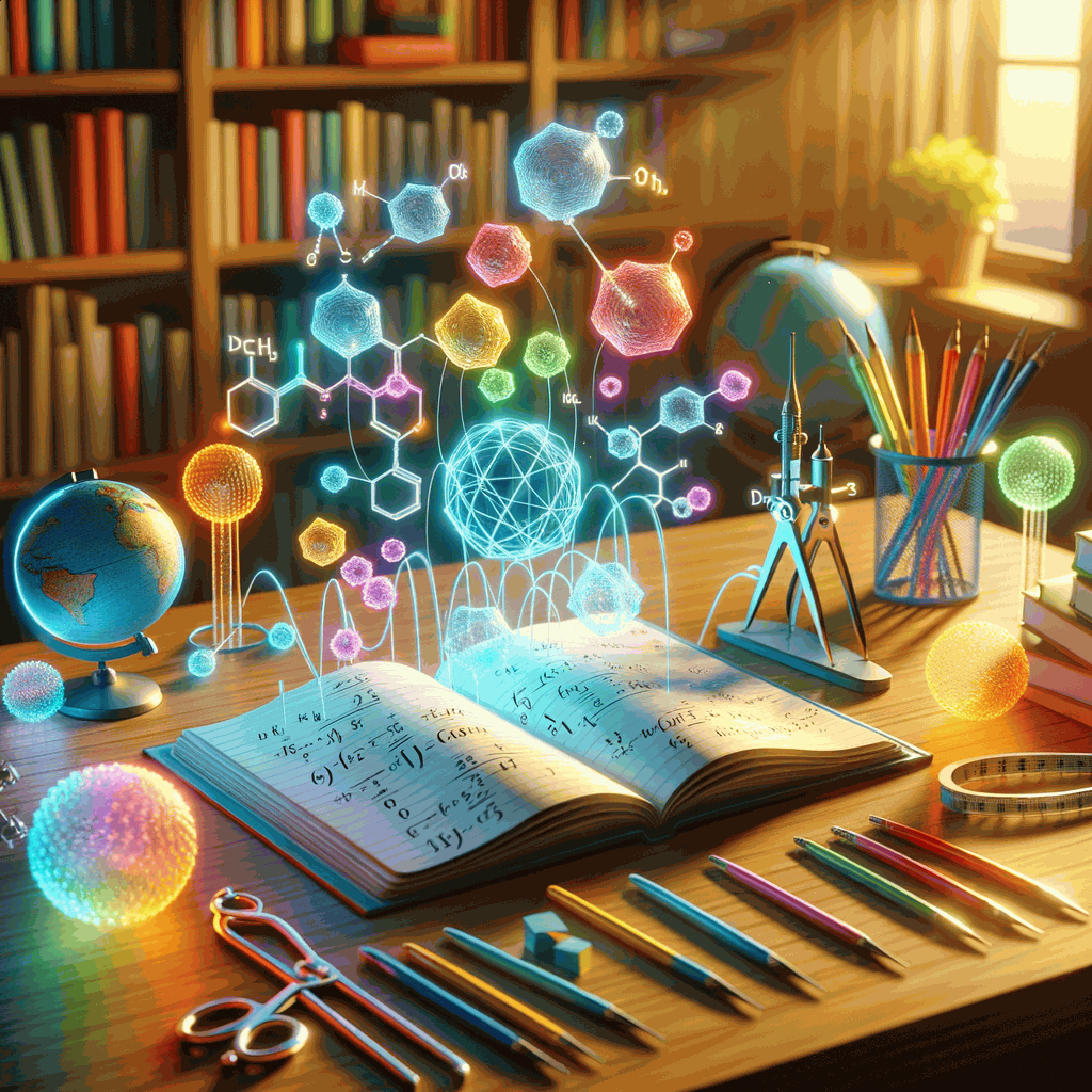 Сучасний навчальний простір з яскравими освітніми матеріалами для вивчення математики та науки