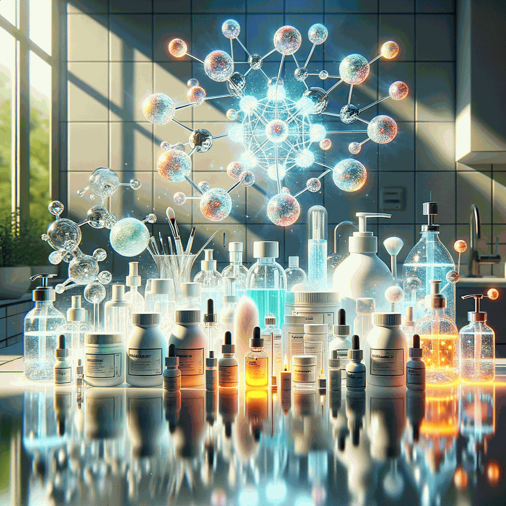 Побутові продукти на кухонній стільниці під ранковим світлом, що впливають на новонароджених